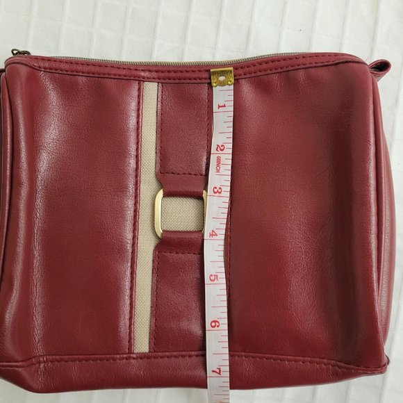 Black leather shoulder bag. - Picture 5 of 5